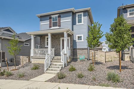 New construction Single-Family house 8201 Monte Vista Circle, Littleton, CO 80125 - photo 0