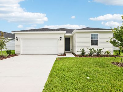 New construction Single-Family house 23 Sandy Ln, Palm Coast, FL 32137 plan Orchid - image