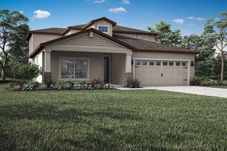 New construction Single-Family house 3335 Chinotto Dr, Lake Alfred, FL 33850 null- photo 0