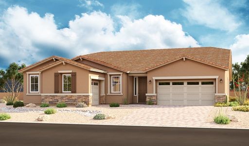 New construction Single-Family house 3317 N 201St Dr, Buckeye, AZ 85326 null- photo 1 1