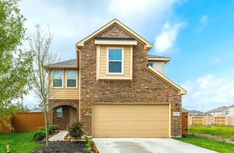 New construction Single-Family house 17839 Chartertree Lane, Tomball, TX 77377 - photo 0