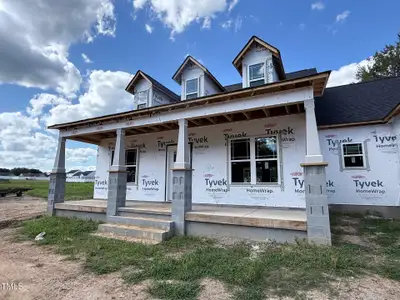 New construction Single-Family house 191 Seahawk Wy, Zebulon, NC 27597 - image