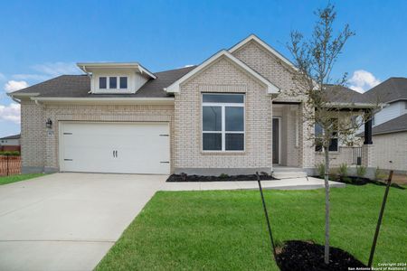 New construction Single-Family house 405 Canton Chase, Cibolo, TX 78108 Hideaway (2837-CM-50)- photo 0