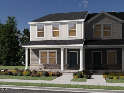New construction Townhouse house 702 Southland Dr, Zebulon, NC 27597 - image