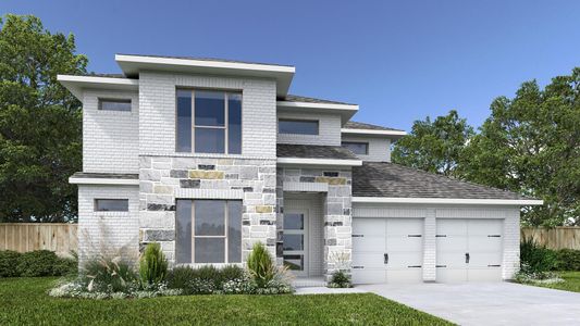 New construction Single-Family house 10727 Rattlebox Ct, Cypress, TX 77433 plan 3088W - image