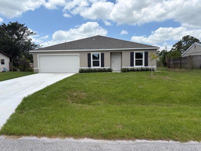 New construction Single-Family house 318 Se Dalva Ave, Port St. Lucie, FL 34984 plan Royal - image