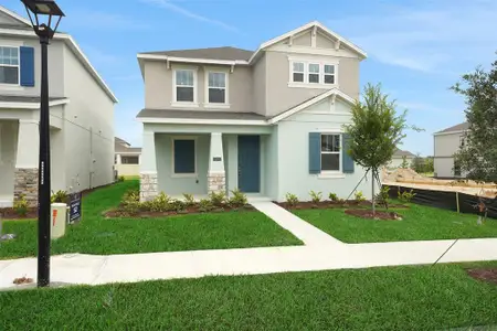 New construction Single-Family house 5292 Spaderdock Ln, Apopka, FL 32712 - image