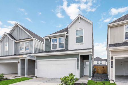 New construction Single-Family house 11426 Evergreen Harvest Dr, Houston, TX 77040 - image