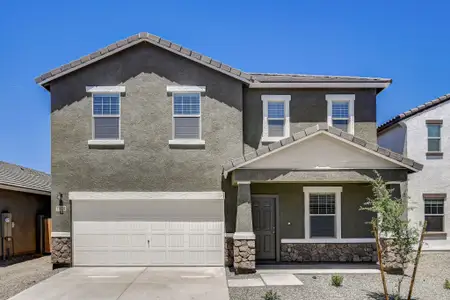 New construction Single-Family house 24113 W Huntington Dr, Buckeye, AZ 85326 plan Spectra - image