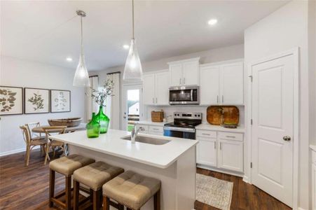 New construction Townhouse house 349 Yukon Dr, Unit 54, Conyers, GA 30094 - image 13