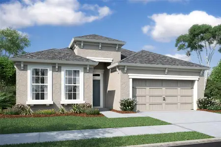 New construction Single-Family house 19701 Fort King Run, Brooksville, FL 34601 - image