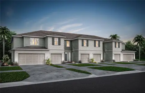 New construction Townhouse house 416 Beryl Cv, Sanford, FL 32771 - image
