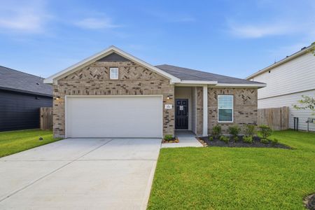 New construction Single-Family house 768 Red Mulberry St, La Marque, TX 77568 plan Sabine - image