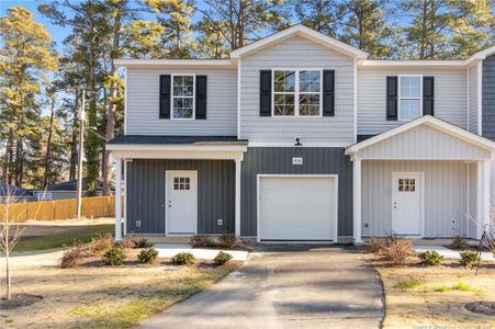 New construction Townhouse house 1016 Laurel St, Fayetteville, NC 28303 - image