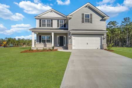 New construction Single-Family house Richmond Hill, GA 31324 plan Nantucket Signature - image