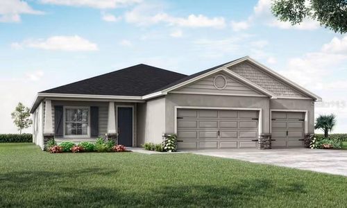 New construction Single-Family house 8873 Wildflower Field Ln, Wildwood, FL 34785 - image