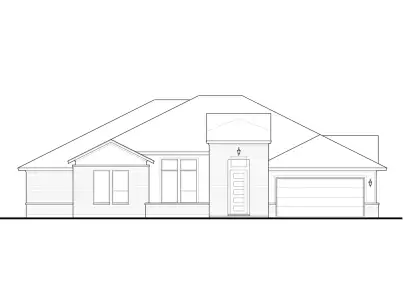 New construction Single-Family house 9921 Polk St, Conroe, TX 77303 plan Alpine - image