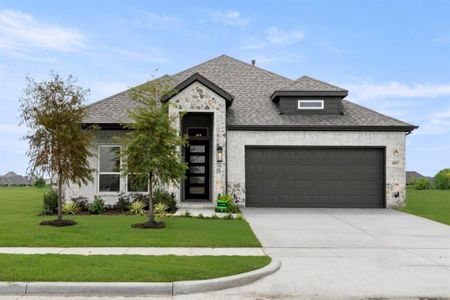 New construction Single-Family house 1837 Murrah Ln, Forney, TX 75126 plan Inwood F - image