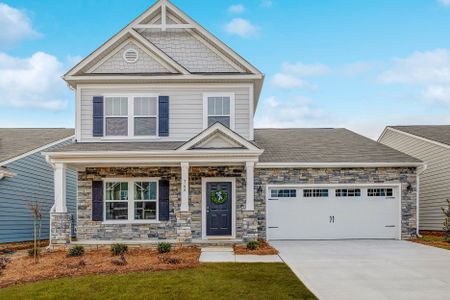 New construction Single-Family house 170 Stonewater Dr, Red Cross, NC 28129 null- photo 2 2