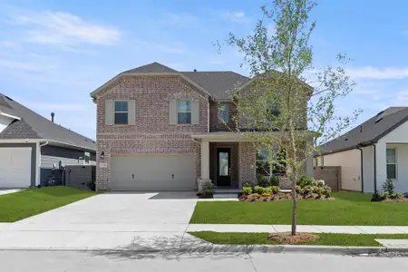 New construction Single-Family house 2700 Andorra Rd, McKinney, TX 75071 plan Emery - image