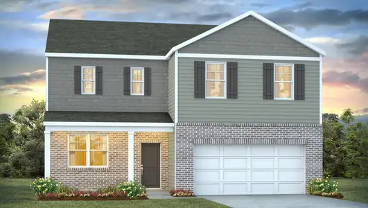 New construction Single-Family house 344 Bevington Brook Ln, Hopkins, SC 29061 plan Galen - image