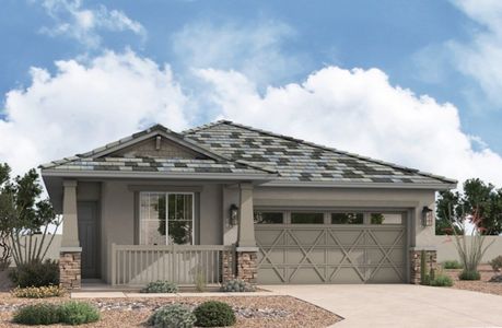 New construction Single-Family house 33361 N 132Nd Dr, Peoria, AZ 85383 Pinehurst- photo 0