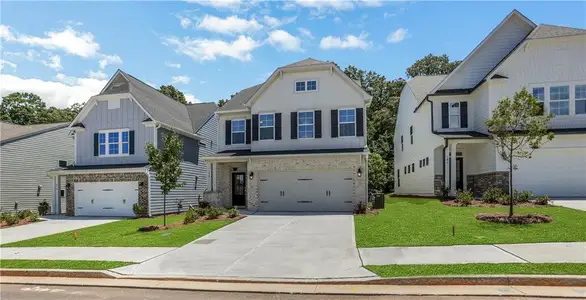 New construction Single-Family house 196 Trace Blf, Dawsonville, GA 30534 plan Clayton - image