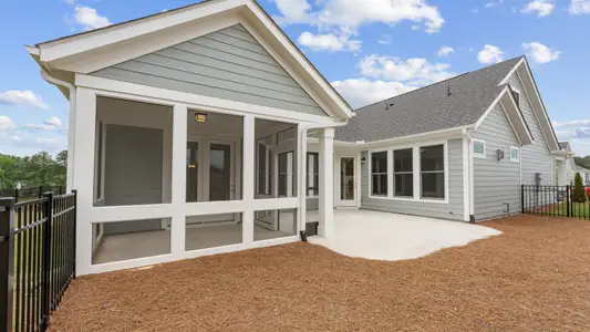New construction Single-Family house 3302 Fishpond Cir, Dacula, GA 30019 plan Portico - image 18
