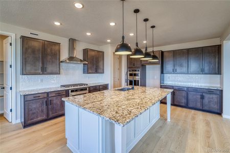 New construction Single-Family house 8724 Big Thompson St, Littleton, CO 80125 Pesaro- photo 6 6