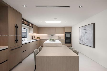 New construction Single-Family house 21490 Highland Lakes Blvd, Miami, FL 33179 - image