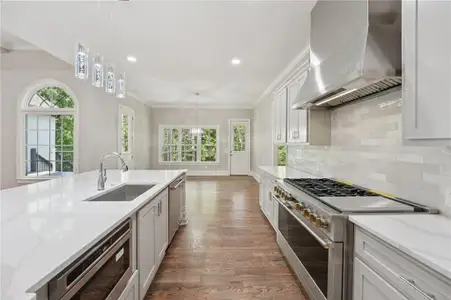 New construction Single-Family house 583 Carl Sanders Dr, Acworth, GA 30101 - image 6