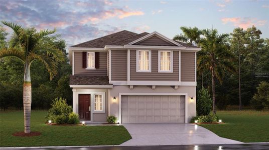 New construction Single-Family house 337 Kayden Cove, Winter Haven, FL 33884 Atlanta - photo 0