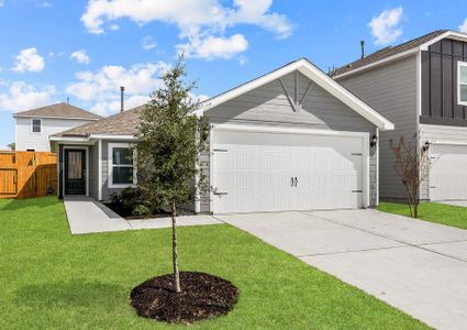 New construction Single-Family house 13409 Granite Park Rd, Ponder, TX 76259 null- photo 1 1