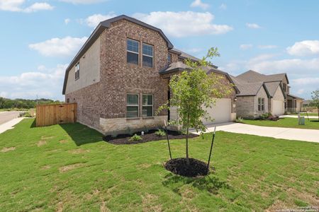 New construction Single-Family house 12702 Dinaric Alps, San Antonio, TX 78245 plan The Kessler (C454) - image
