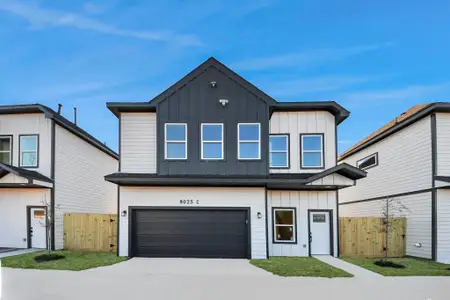 New construction Single-Family house 8025 Peachtree St, Unit C, Houston, TX 77016 - image