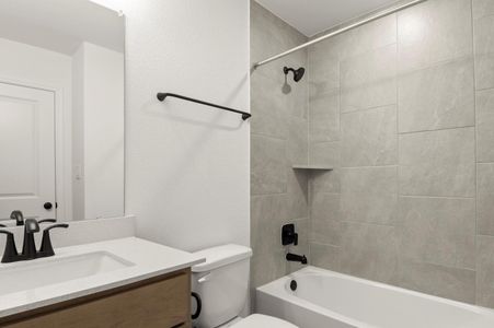 New construction Single-Family house 1632 Esplanade Pkwy, San Marcos, TX 78666 plan 2025 - image 15