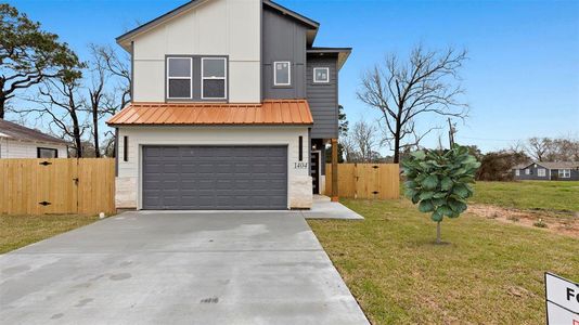 New construction Single-Family house 1404 Ross Ave, Cleveland, TX 77327 null- photo 0