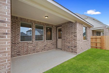 New construction Single-Family house 31721 Redbud Blossom Ln, Spring, TX 77386 Edison- photo 17 17