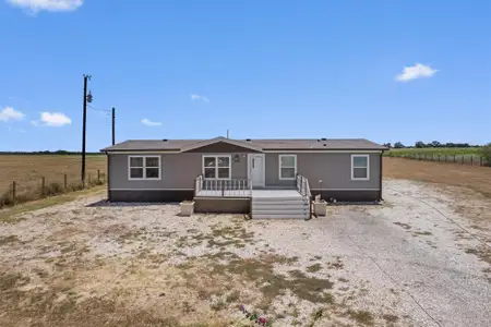 New construction Manufactured Home house 263 N Cedar Creek Dr, Cedar Creek, TX 78612 - image