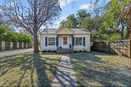 New construction Single-Family house 603 W 2Nd St, Cleburne, TX 76033 - image