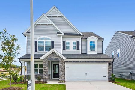 New construction Single-Family house 901 Fetching Pl, Rolesville, NC 27571 plan Camden - image