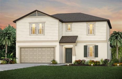 New construction Single-Family house 10834 Sapphire Breeze Cv, Parrish, FL 34219 plan Wakefield - image