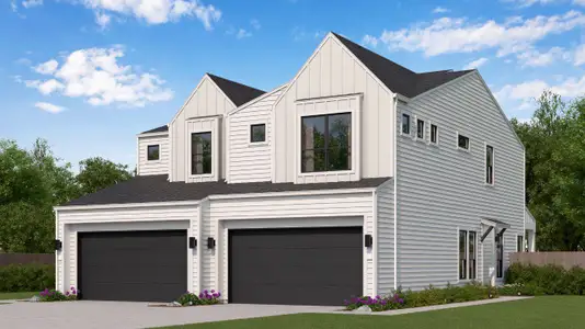New construction Single-Family house 1310 Sweet Bark St, Austin, TX 78723 plan Aria Grace - image