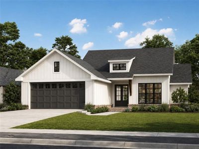 New construction Single-Family house 220 Wisteria Ln, Mansfield, GA 30055 - image