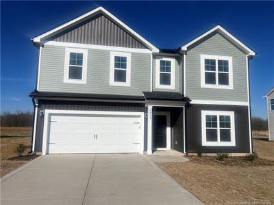 New construction Single-Family house 4013 Blue Springs Rd, Red Springs, NC 28377 plan Greenville  - image