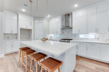 New construction Single-Family house 1424 W 34th 1/2 St, Houston, TX 77018 plan Claire  - image 11