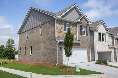 New construction Townhouse house 3574 Matthew Ct, Decatur, GA 30034 - image