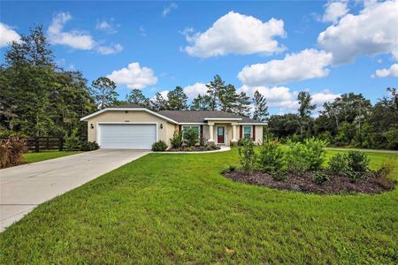 New construction Single-Family house 8146 N Voyager Dr, Citrus Springs, FL 34433 - image
