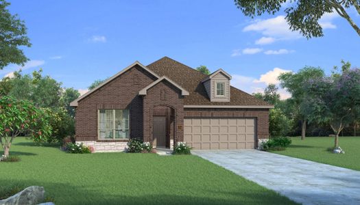 New construction Single-Family house 1612 Macadamia Ct, Aubrey, TX 76227 null- photo 0 0