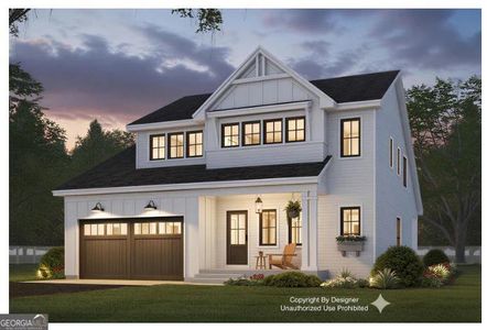 New construction Single-Family house 306 Oak Mountain Ave, Carrollton, GA 30116 - image